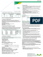 Test Cobre: Spectroquant