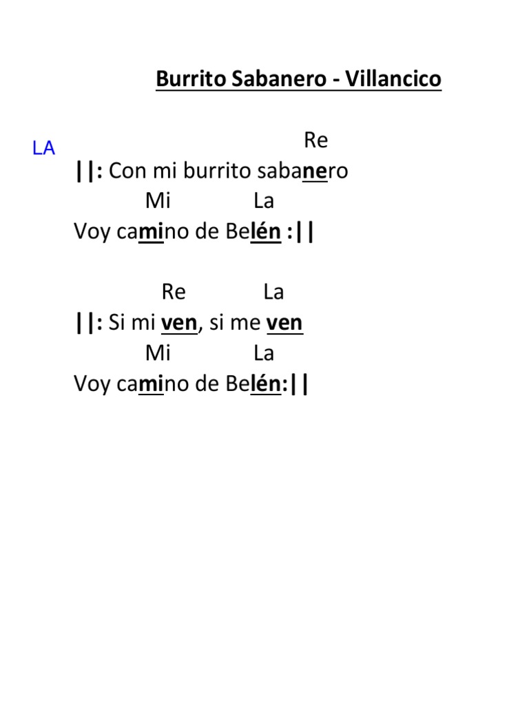 3 Burrito Sabanero PDF