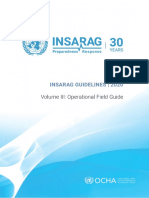 Guideline Insarag - Volume III - Manual A - Guia Operacional de Campo