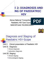 Module 2: Diagnosis and Staging of Paediatric HIV