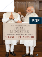 The Paradoxical Prime Minister by Shashi Tharoor 