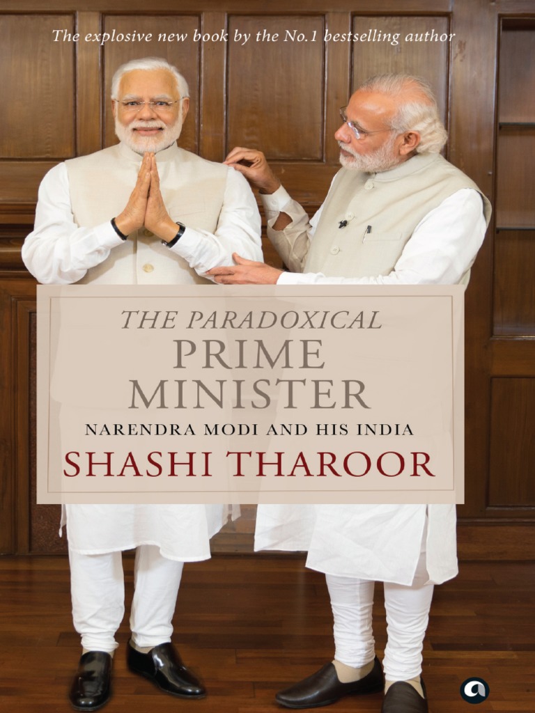 The Paradoxical Prime Minister by Shashi Tharoor PDF Narendra Modi Bharatiya Janata Party pic