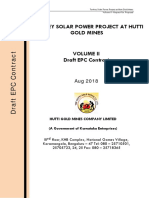 Turnkey Solar Power Project at Hutti Gold Mines