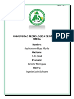Universidad Tecnologica de Santiago Utesa Nombre:: Joel Antonio Rosa Morillo