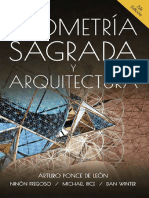 Muestra Libro Geometria Sagrada y Arquitectura Arturo Ponce de Leon