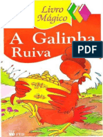 Livro - A Galinha Ruiva