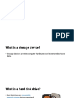 Storage Devices