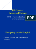 Life Support Infants and Children