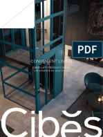 Convenient Living: Cibes Lift Product Guide Lift Solutions For Your Home