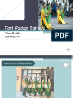 Tari Radap Rahayu