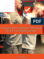 9 Squat Cues To Improve Technique (And 1 You Should Not Do)