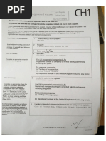 Registration of Sharif Charge