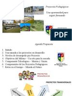 Proyectos Transversales 12.04.2021