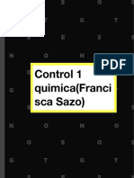 control 1  quimica