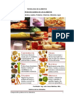 Composición química de los alimentos