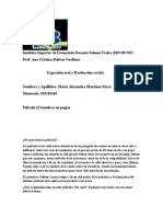 Instituto Superior de Formación Docente Salomé Ureña (ISFODOSU) Prof. Ana Cristina Bolívar Orellana