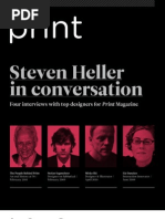 Steven Heller in Conversation