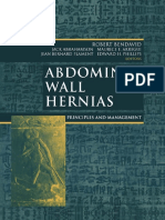 Abdominal Wall Hernias - Principles and Management.