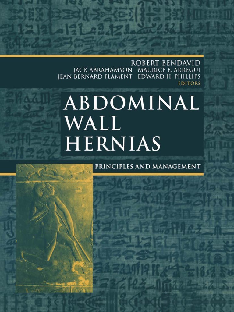 Abdominal Wall Hernias - Principles and Management. | PDF | Doctor Of ...
