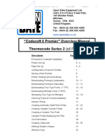 Thermocode2107 - Manual