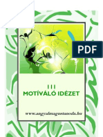 111 Motíváló Idézet