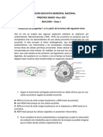 Cuestionario 1 Biología