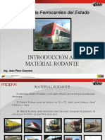 Introducción Material Rodante