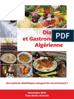 Diabète Et Gastronomie Algérienne