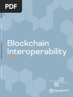 Blockchain Interoperability