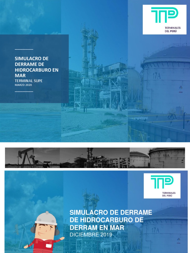 Simulacro de Derrame en Mar 15.03.2021 | PDF | Buceo bajo el agua ...