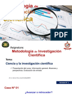 Metodología de Investigación científica