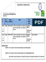 Plano de Estudo Geografia CEPI Gricon e Silva