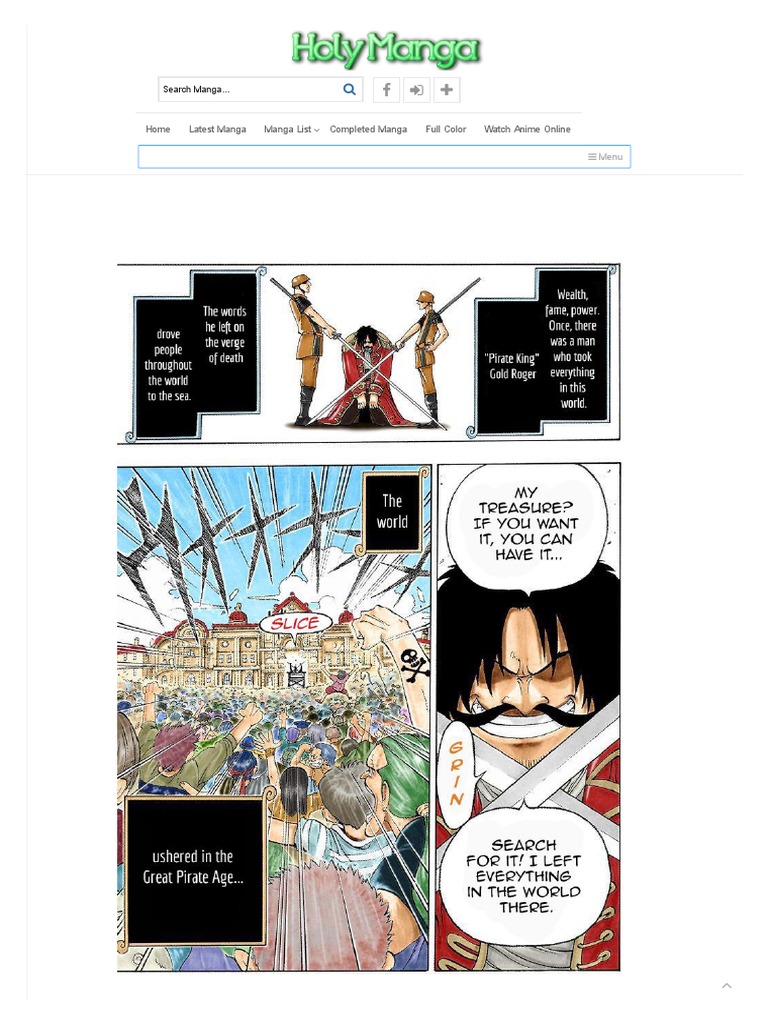 One Piece 1.7.1 Mod