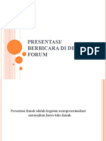 Materi Presentasi