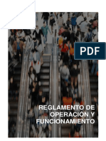 Anexo D - Reglamento de Operación y Funcionamiento