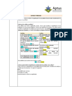 Guía Aptus y actividad, 5° Básico pdf