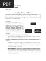 BOA - Unit 1 - Definition & Functions