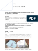 Informe Simulacro de Pbib en El Muelle de Chevron Cartagena y Muelle de San Andres BT San Andres Iii