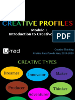 Creative Profiles and How To Harness Them