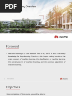 Machine Learning Overview