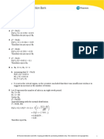 Exercise 7E: Therefore Reject H