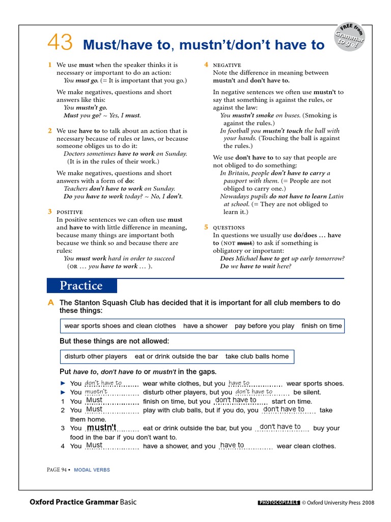 Must Have To R Pdf