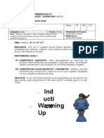 Ind Ucti On Warming Up: Guia de Aprendizaje N°1