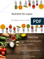 Nutrition For Lupus: by Megann Karch, RDN, CD