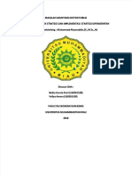 PDF Makalah Sekilas Manajemen Strategi Dan Implementasi Strategi Di Pemerintah DL