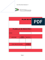 Planilla de Registro de Edecanes de Bolívar en La Sociedad Bolivariana Intercultural Bicentenaria