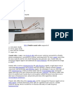 Coaxial Cable: From Wikipedia, The Free Encyclopedia