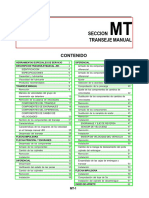 Trasmision Manual de Platina