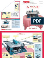 Makita Table Saw