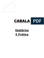 Apostila de CABALA